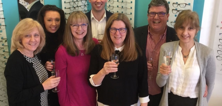 Anne Gill Eyecare Celebrates Fourth Anniversary